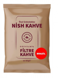 Nish Brazil Filtre Kahve 80 gr Kahve kullananlar yorumlar